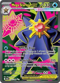 Mega Starmie ex (102) - ME03: Perfect Order (POR)