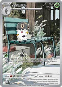 Spewpa (89) - ME03: Perfect Order (POR)