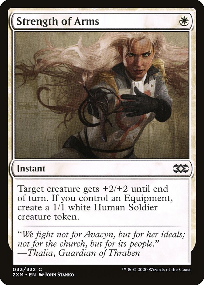 Strength of Arms (33) - Double Masters (2XM)