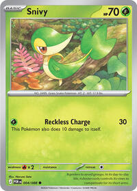 Snivy (4) - ME03: Perfect Order (POR)