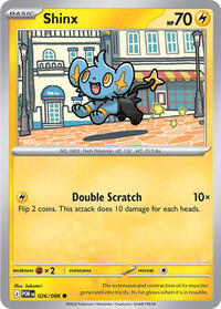 Shinx (26) - ME03: Perfect Order (POR)