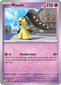 Mawile (32) - ME03: Perfect Order (POR)