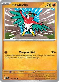 Hawlucha (46) - ME03: Perfect Order (POR)