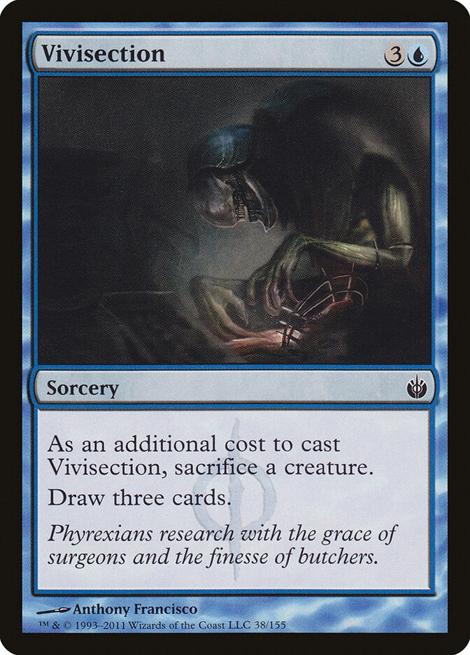 Vivisection (38) - Mirrodin Besieged (MBS)