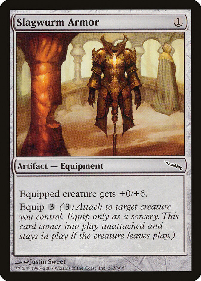 Slagwurm Armor (243) - Mirrodin (MRD)