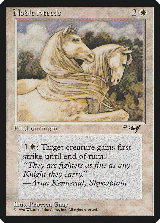 Noble Steeds (11b) - Alliances (ALL)