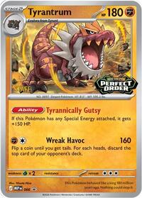 Tyrantrum - 066 (66) - ME: Mega Evolution Promo (MEP)