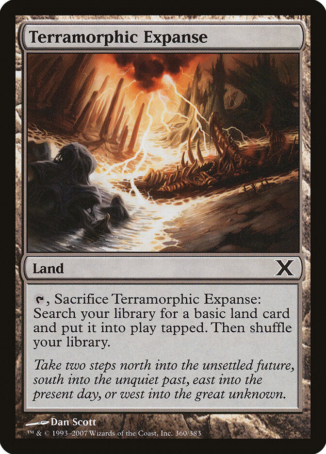 Terramorphic Expanse (360) - Tenth Edition (10E)