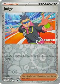 Judge (167) - Professor Program Promos (PPP)
