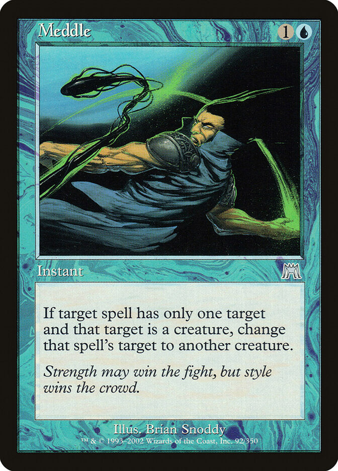 Meddle (92) - Onslaught (ONS)