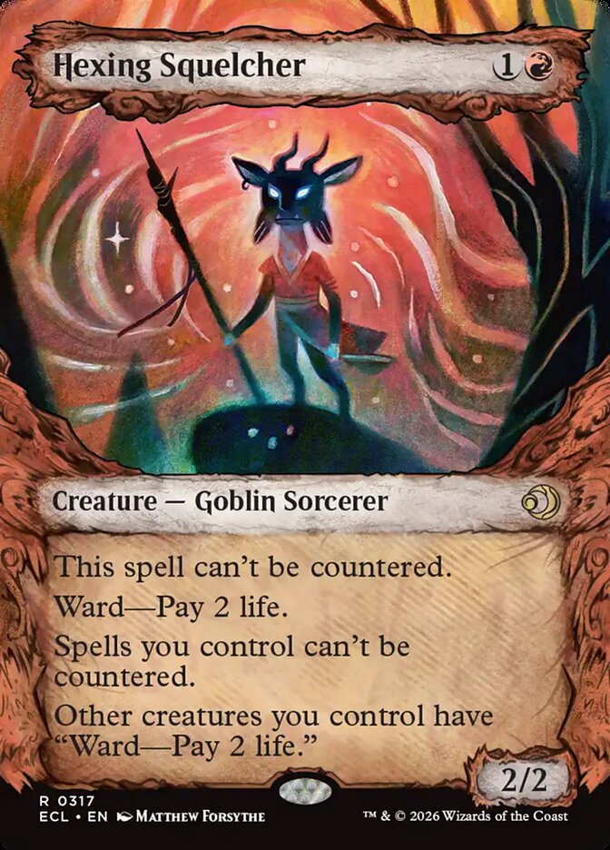 Hexing Squelcher (317) - Lorwyn Eclipsed (ECL)