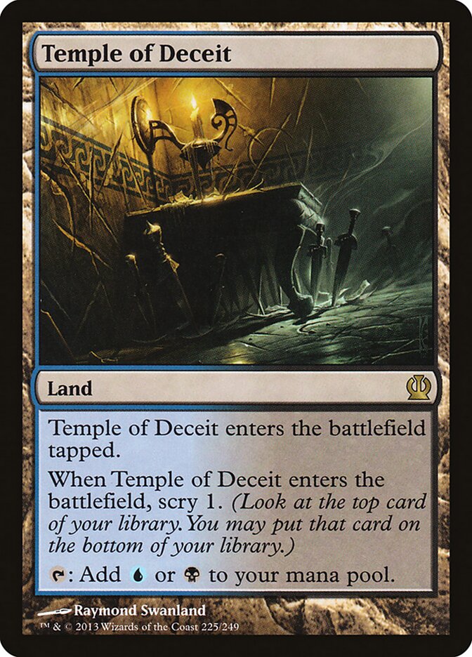 Temple of Deceit (225) - Theros (THS)