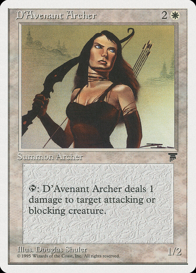 D'Avenant Archer (5) - Chronicles (CHR)