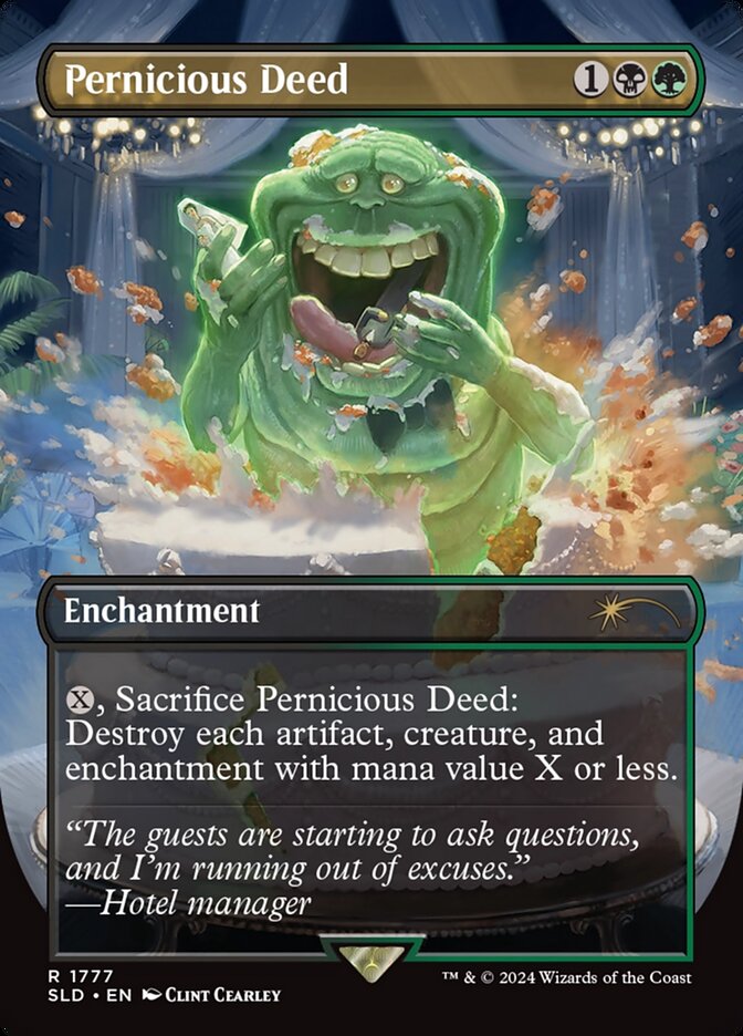 Pernicious Deed (1777) - Secret Lair Drop (SLD)