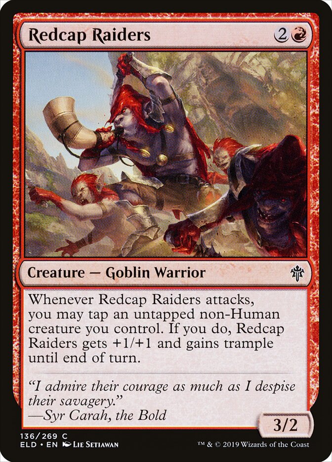 Redcap Raiders (136) - Throne of Eldraine (ELD)
