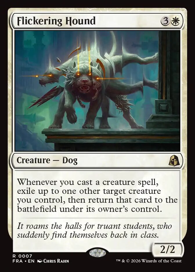 Flickering Hound (7) - Reality Fracture (FRA)
