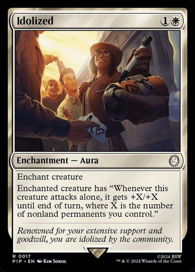 Idolized - Fallout (PIP)