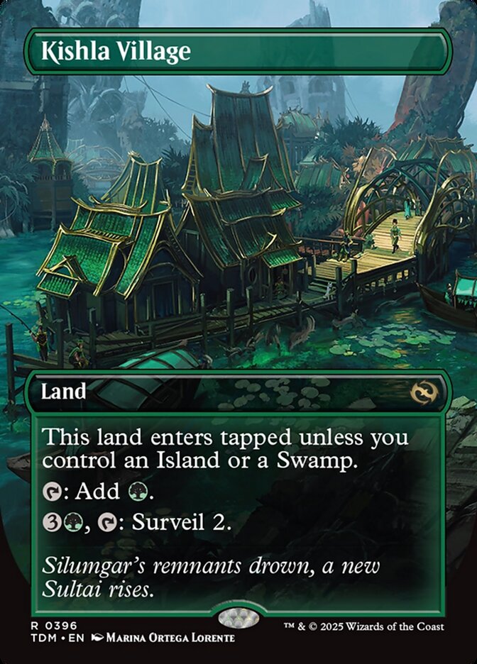 Kishla Village (396) - Tarkir: Dragonstorm (TDM)