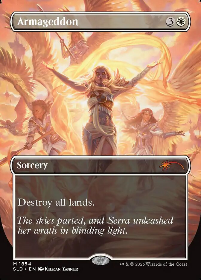 Armageddon (1854) - Secret Lair Drop (SLD)