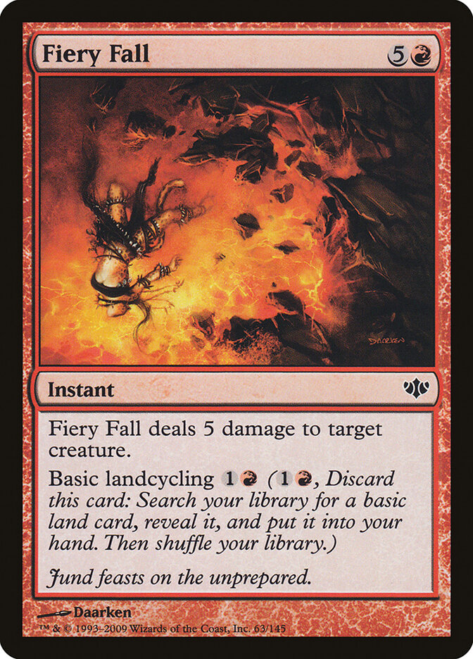 Fiery Fall (63) - Conflux (CON)