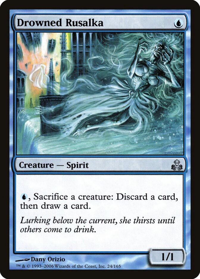 Drowned Rusalka (24) - Guildpact (GPT)