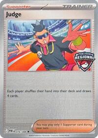 Judge - 076/088 (Regional Championships) (76) - League & Championship Cards (PR)