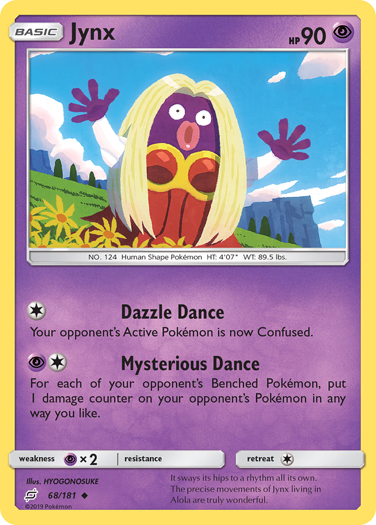 Jynx (68/181) - Team Up (TEU)