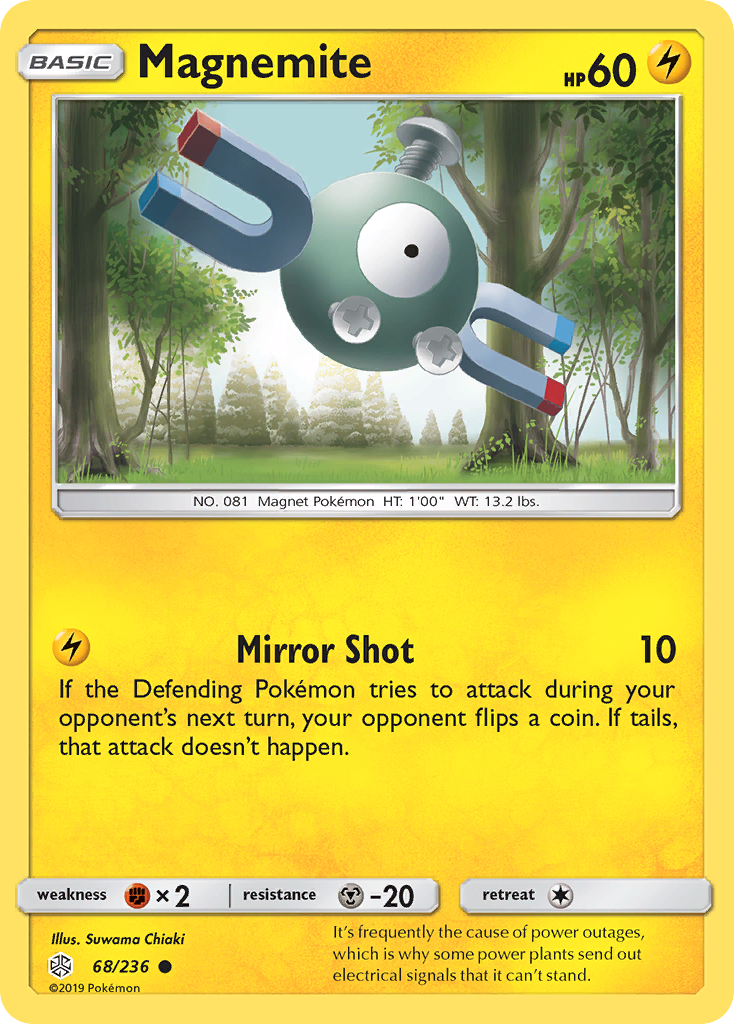 Magnemite (68/236) - Cosmic Eclipse (CEC)