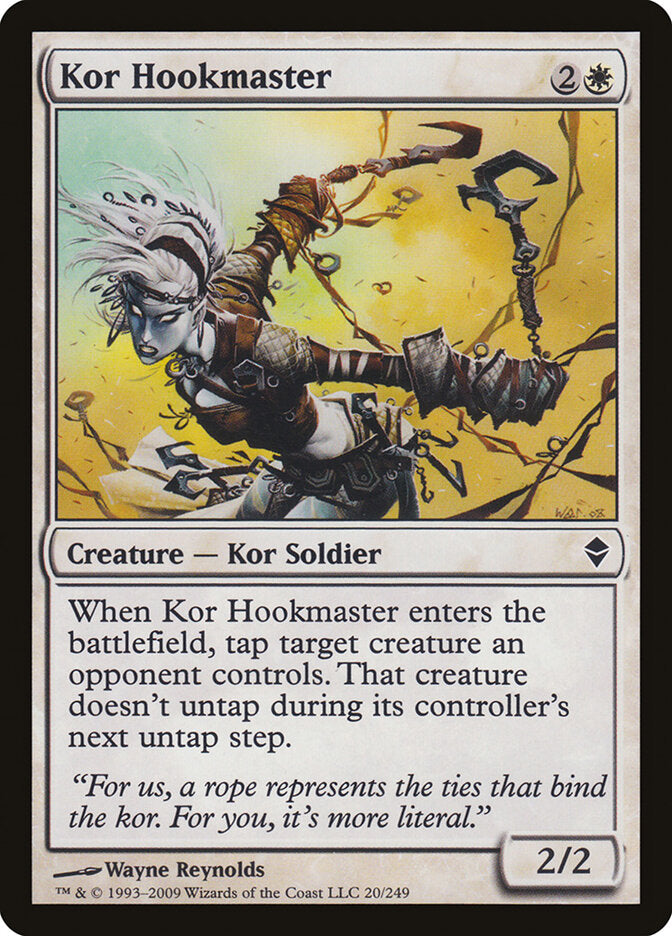 Kor Hookmaster (20) - Zendikar (ZEN)