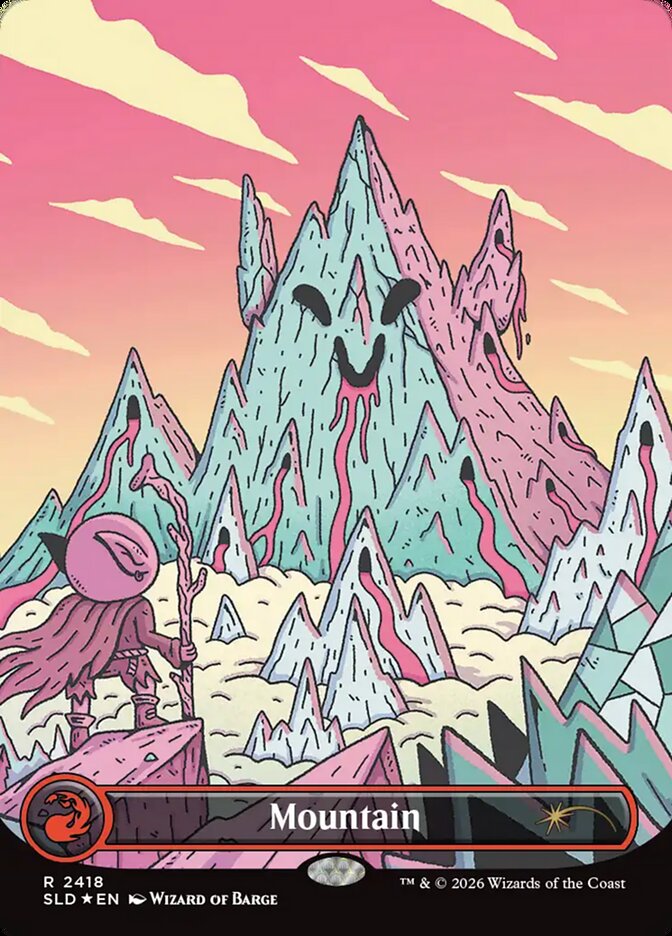 Mountain (2418) - Secret Lair Drop (SLD)