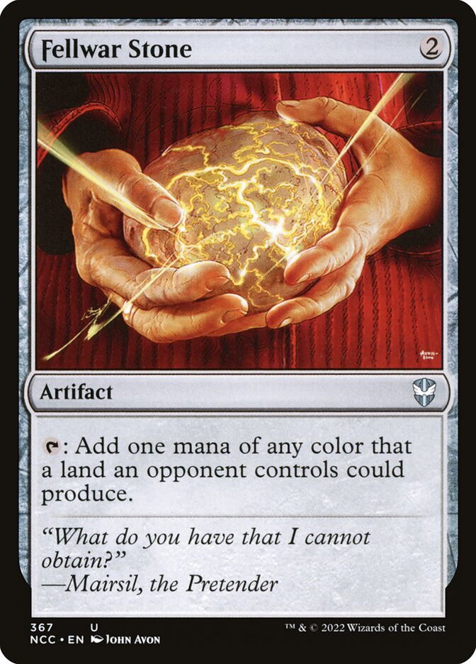 Fellwar Stone (367) - New Capenna Commander (NCC)