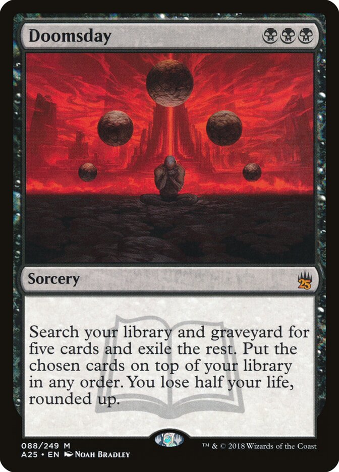 Doomsday (88) - Masters 25 (A25)