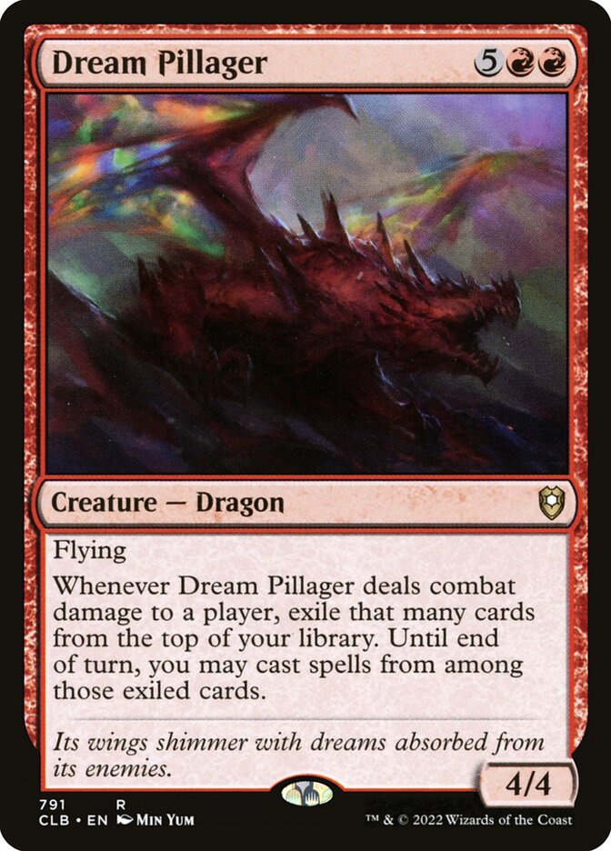 Dream Pillager (791) - Commander Legends: Battle for Baldur's Gate (CLB)
