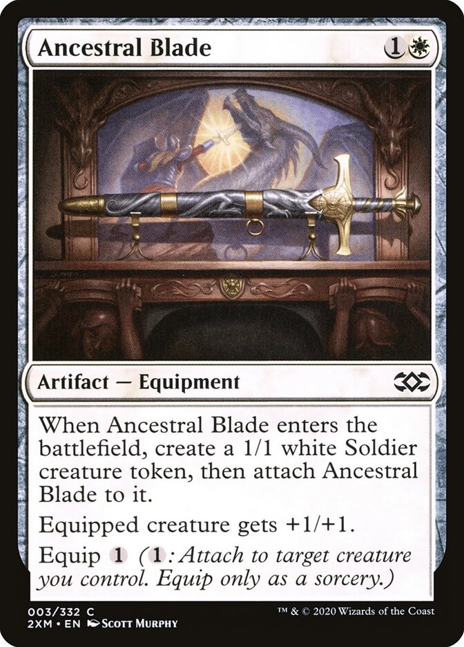 Ancestral Blade (3) - Double Masters (2XM)