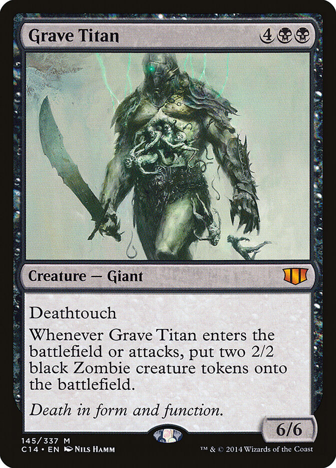 Grave Titan (145) - Commander 2014 (C14)