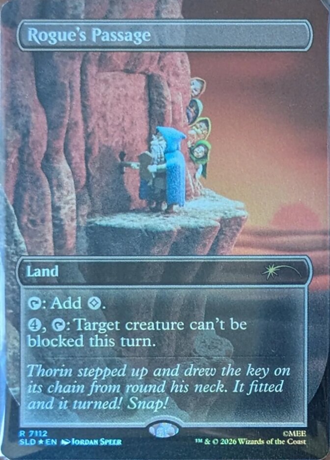 Rogue's Passage (7112) - Secret Lair Drop (SLD)
