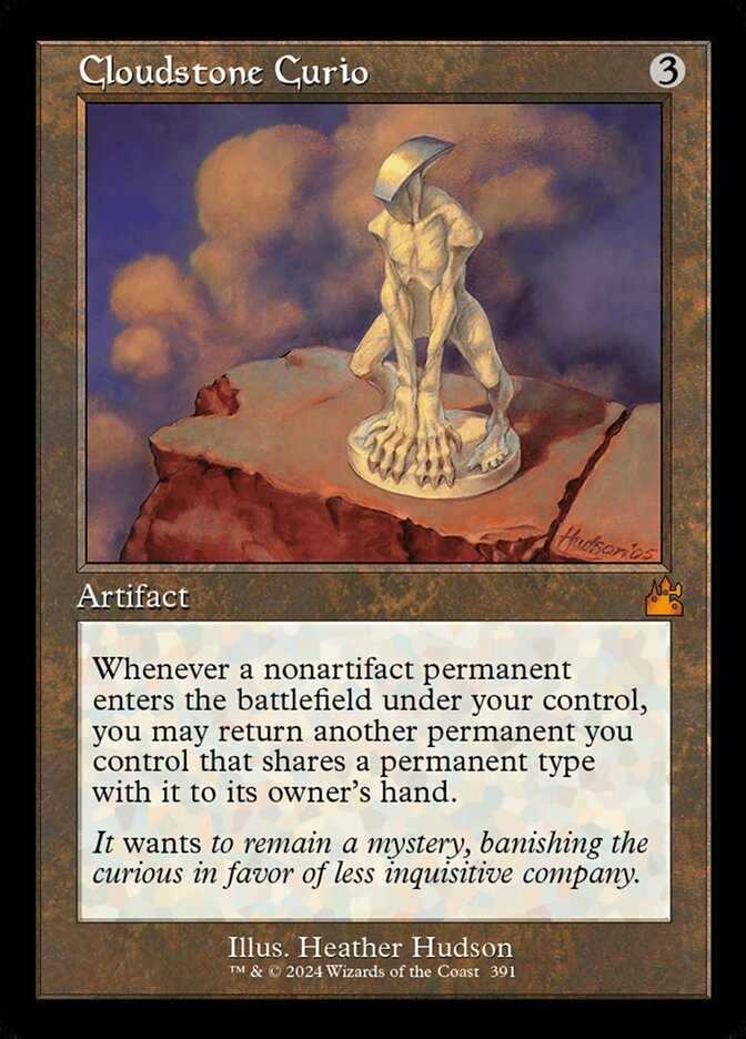 Cloudstone Curio (391) - Ravnica Remastered (RVR)