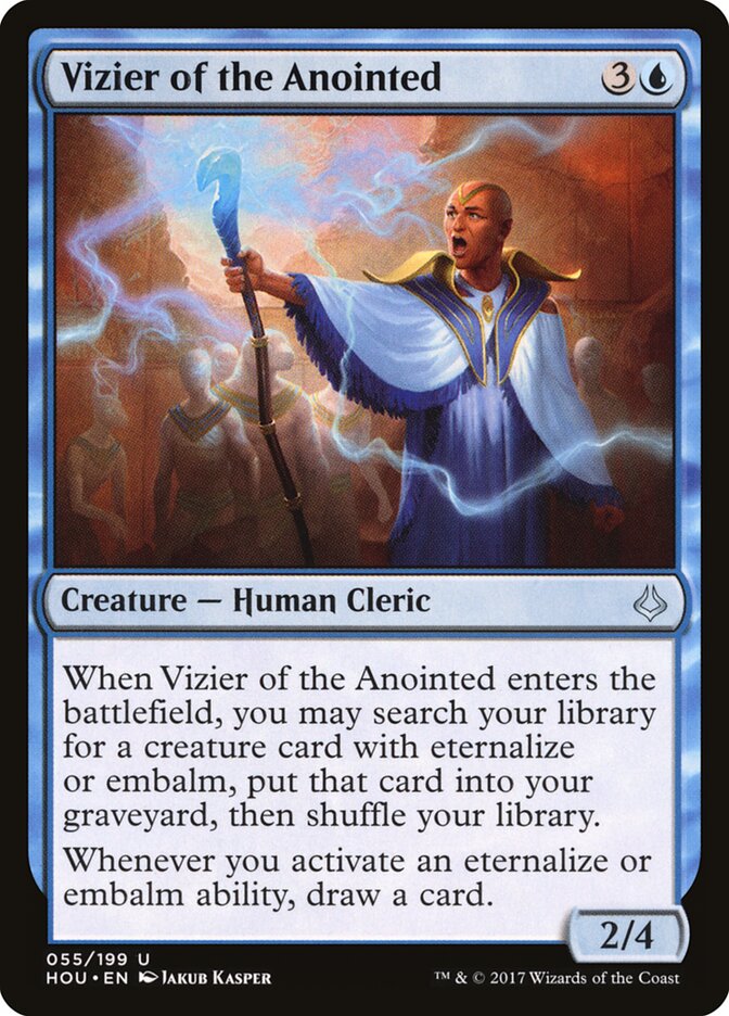 Vizier of the Anointed (55) - Hour of Devastation (HOU)