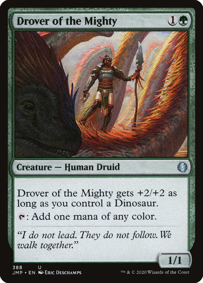 Drover of the Mighty (388) - Jumpstart (JMP)