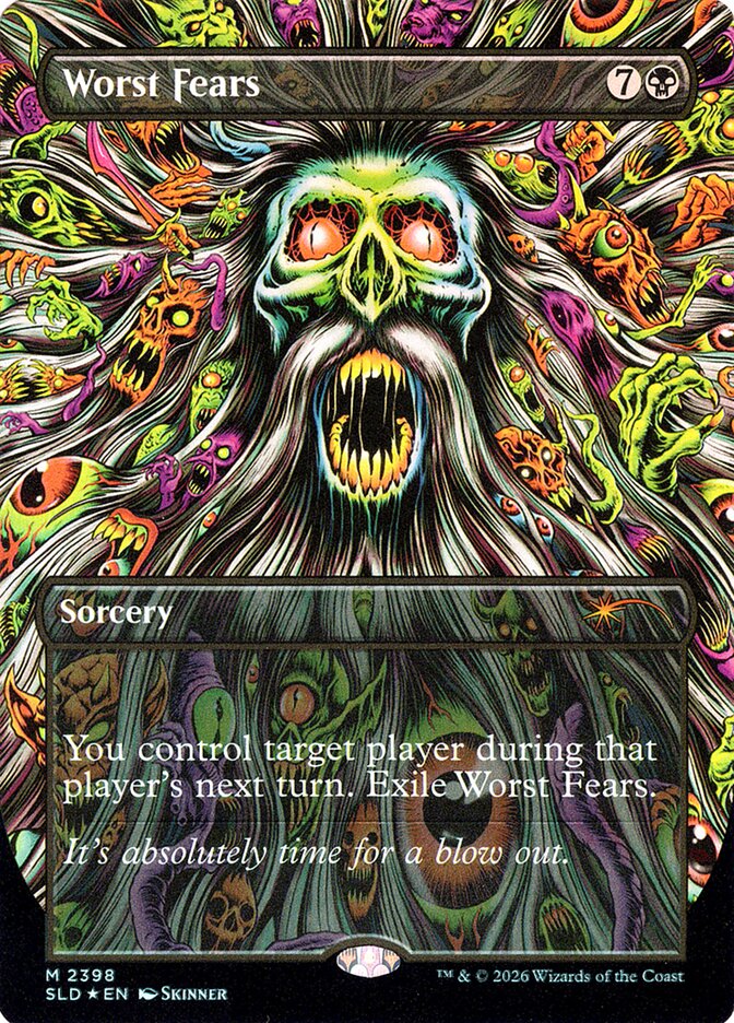 Worst Fears (2398) - Secret Lair Drop (SLD)