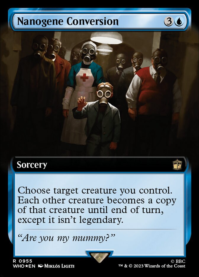 Nanogene Conversion (955) - Doctor Who (WHO)