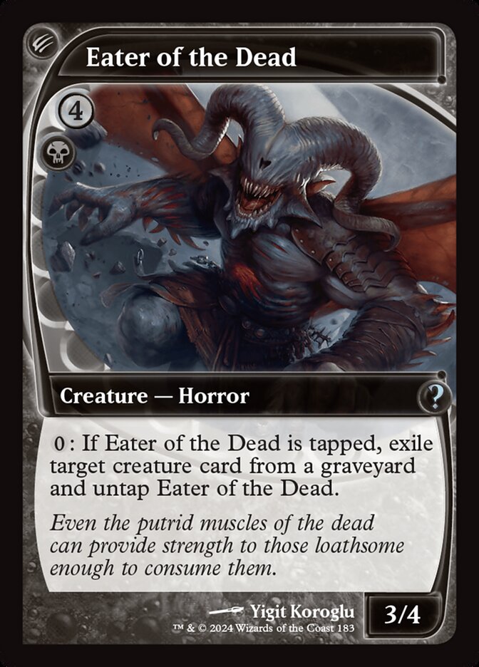 Eater of the Dead (183) - Mystery Booster 2 (MB2)