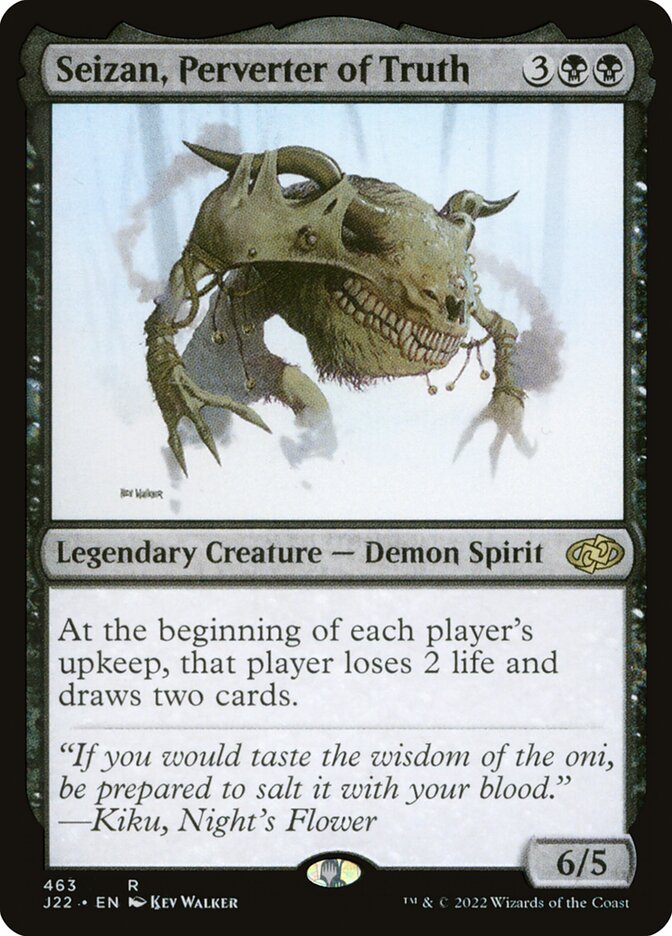 Seizan, Perverter of Truth (463) - Jumpstart 2022 (J22)