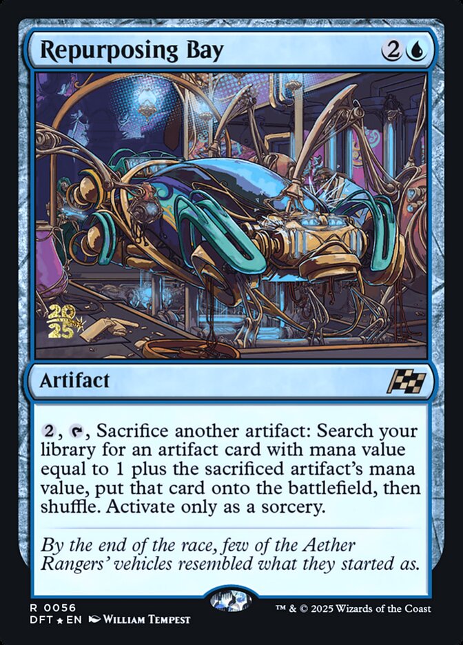 Repurposing Bay (56s) - Aetherdrift Promos (PDFT)