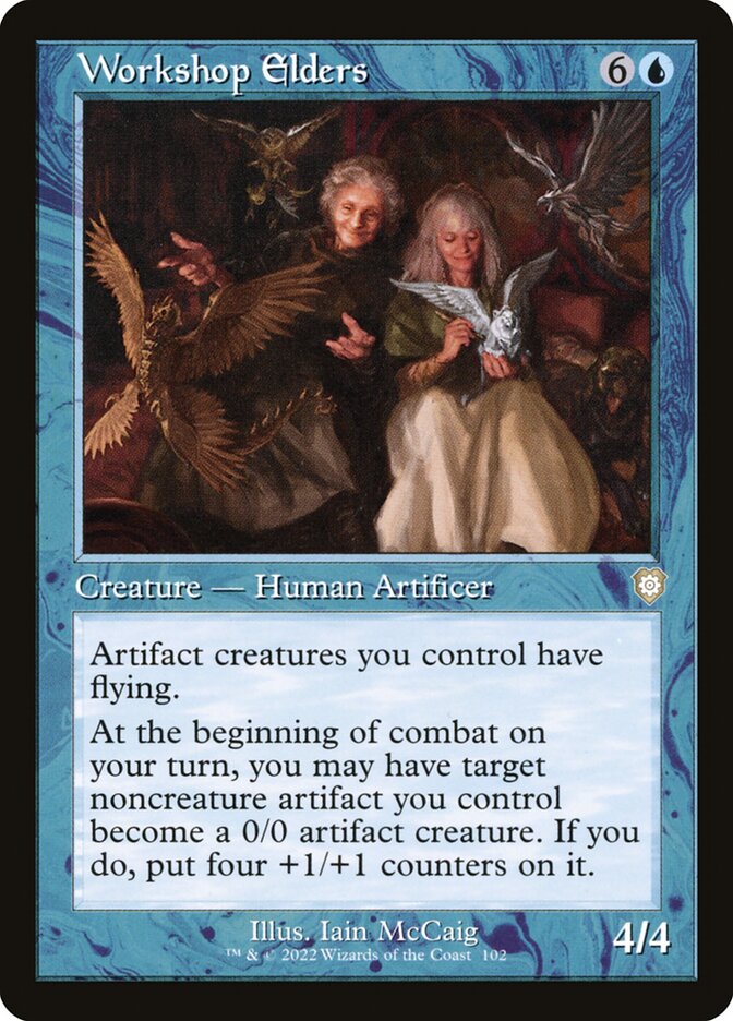 Workshop Elders (102) - The Brothers' War Commander (BRC)