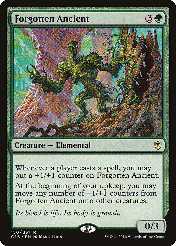 Forgotten Ancient (150) - Commander 2016 (C16)