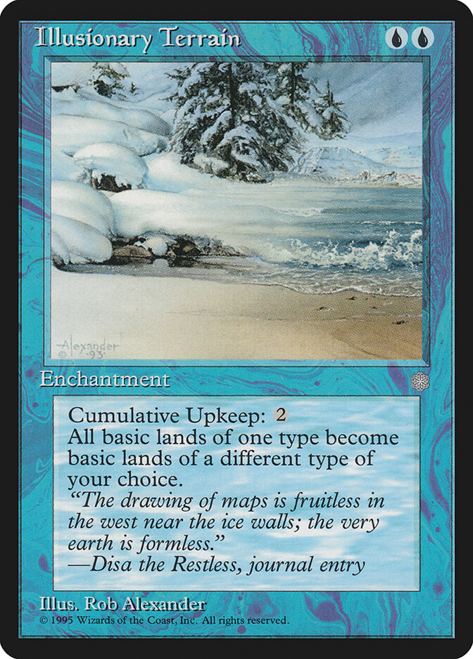 Illusionary Terrain (77) - Ice Age (ICE)