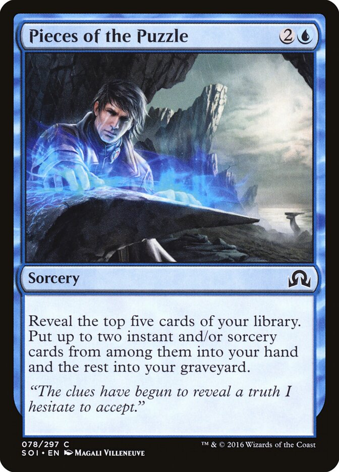 Pieces of the Puzzle (78) - Shadows over Innistrad (SOI)
