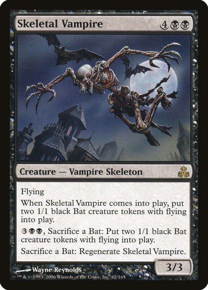 Skeletal Vampire (62) - Guildpact (GPT)