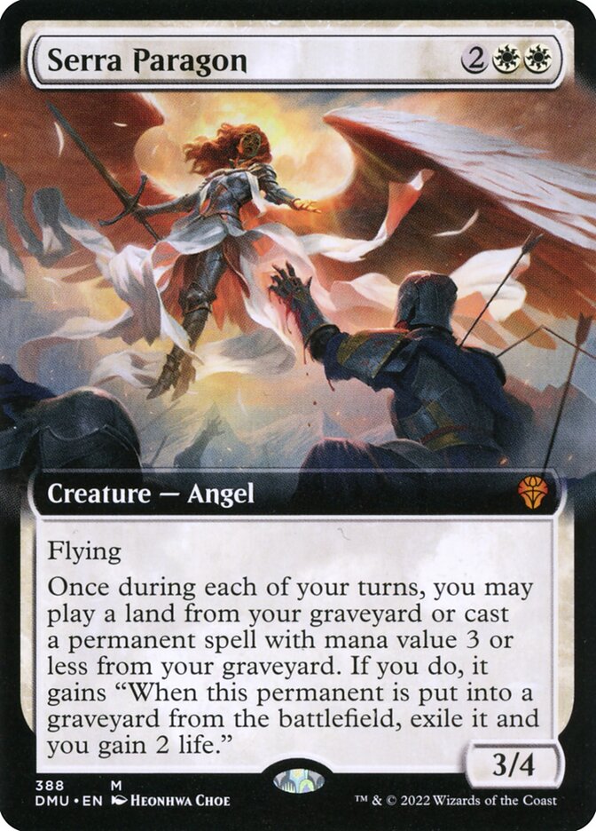 Serra Paragon (388) - Dominaria United (DMU)